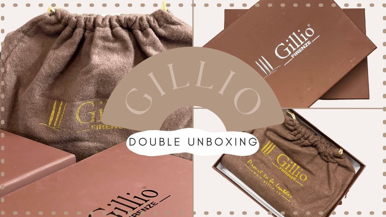 Double Gillio Unboxing | Sample Collection
