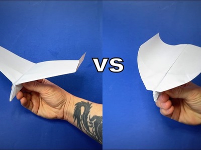 Eagle vs New Eagle Paper Planes | How to Make a Paper Airplane Tutorial