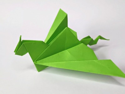 Easy origami DRAGON | How to make a paper easy dragon