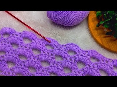 Great ????????Crochet Simple And Elegant Beginner Shawl And Baby Blanket Easy Crochet Models