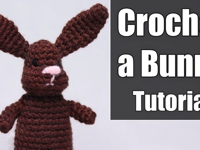 How to Crochet an Easter Bunny Tutorial | Quick and Easy Free Rabbit Pattern