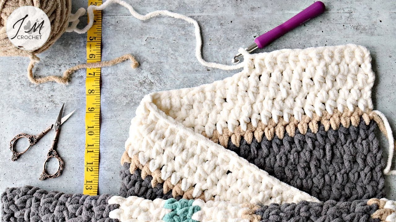 HOW TO CROCHET This Easy and Fast Blanket | Easy Crochet for beginners | Crochet Baby Blanket ????