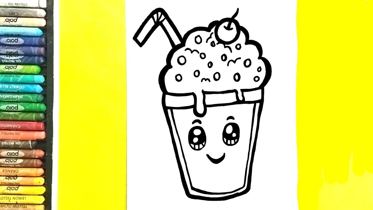 How to draw a icecream cup ???????? and so very easy drawing for kids ????????#childrendrawing#kidsdrawing