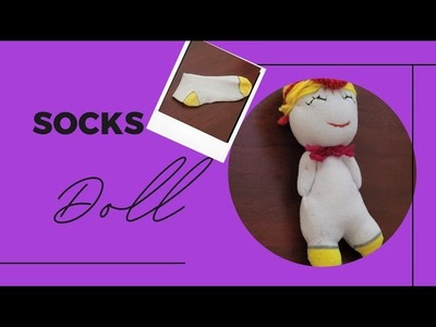 How to make a socks doll