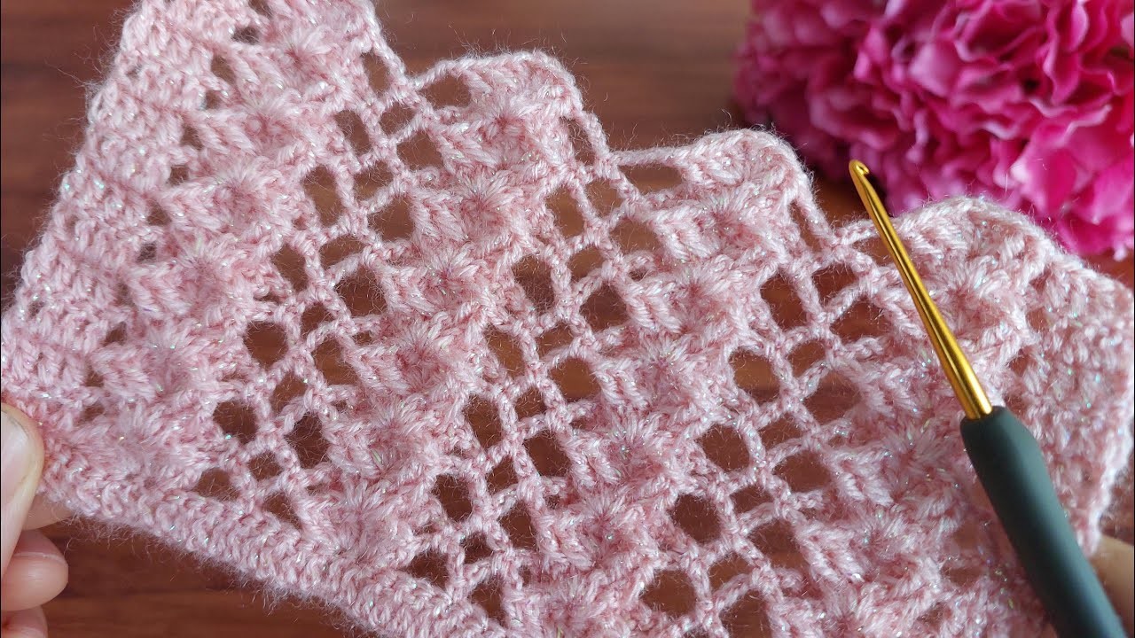 How to make an eye-catching, very beautiful,  stylish crochet knit? crochet dress, jacket pattern