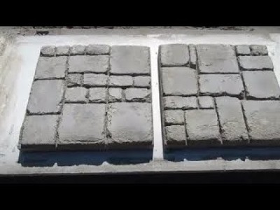 How to Make Concrete Garden Pavers Mold for concrete Paver Mold Making Tutorial Garden Pavers