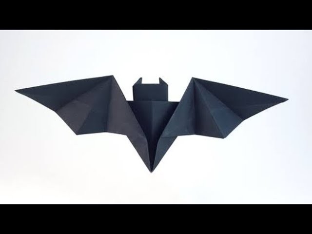 How To Make Paper Batman plane