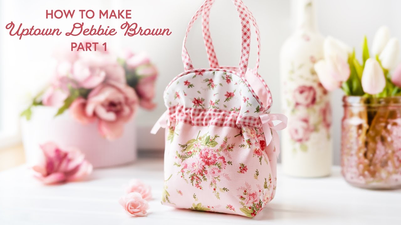 How to Make Uptown Debbie Brown - Part 1 | a Shabby Fabrics Tutorial