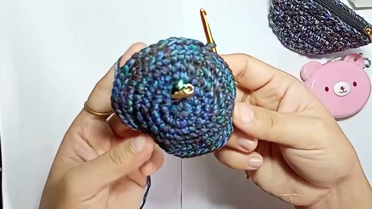 Make and sell many of these lucky star stitch coin purse easy to follow tutorial