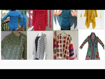 Most popular women's crochet struge pattern new design