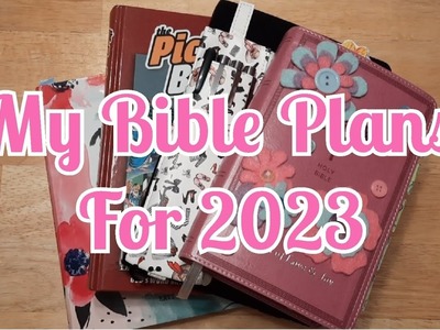 My Bible Study Tools and Fun Goals For 2023