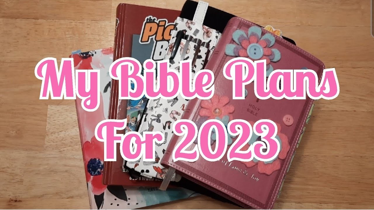 My Bible Study Tools and Fun Goals For 2023