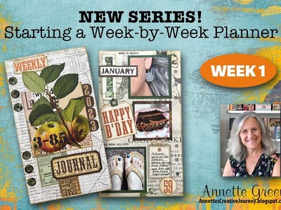 NEW SERIES! Week by Week Planner, Week 1