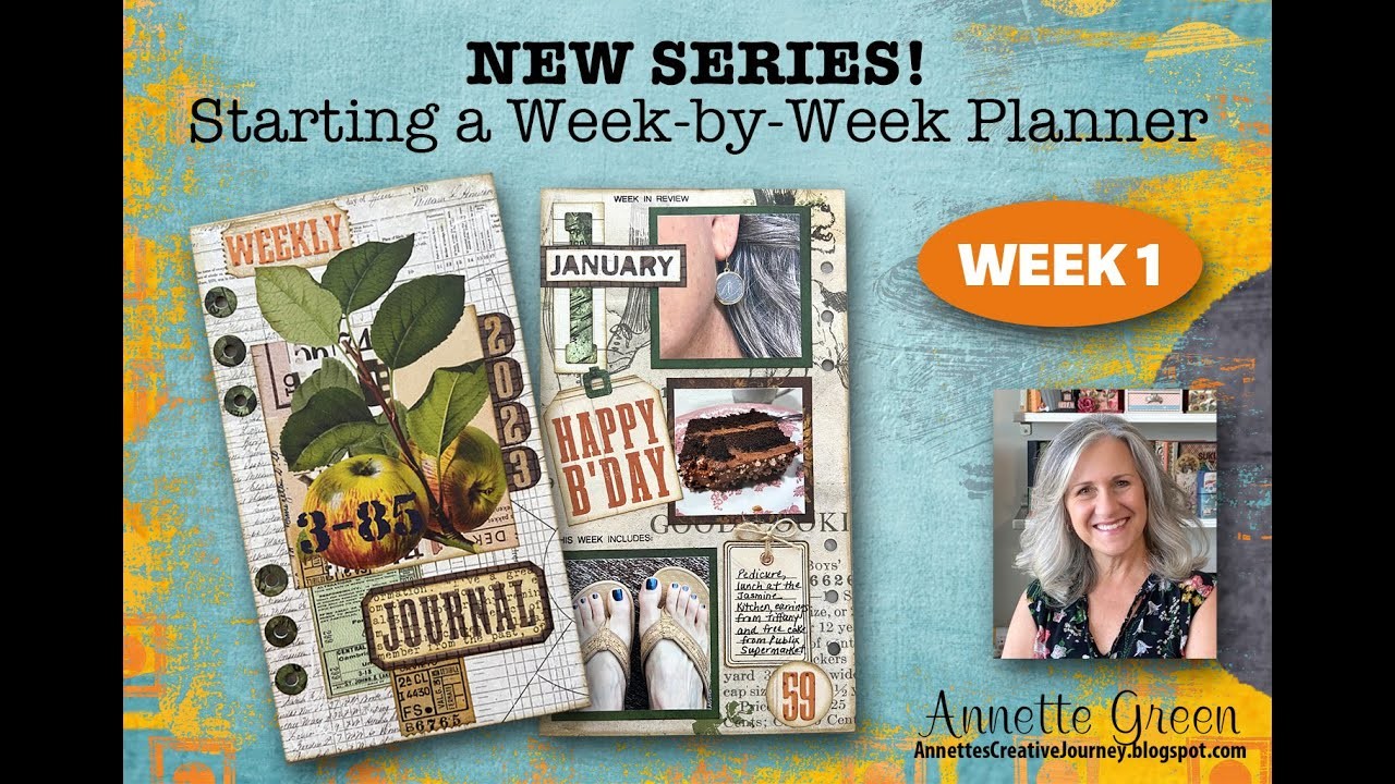 NEW SERIES! Week by Week Planner, Week 1