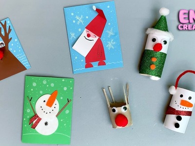 New Year crafts for kids | Easy Christmas crafts with paper for Kids