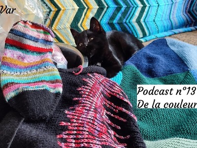 Podcast 13 : de la couleur .  (pythagore, dragonnier, scrappy socks)