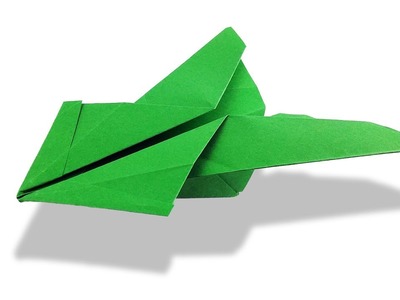Samolot Z Papieru Daleko Latajacy || How To Make Best Paper Airplane Long Flying TOP