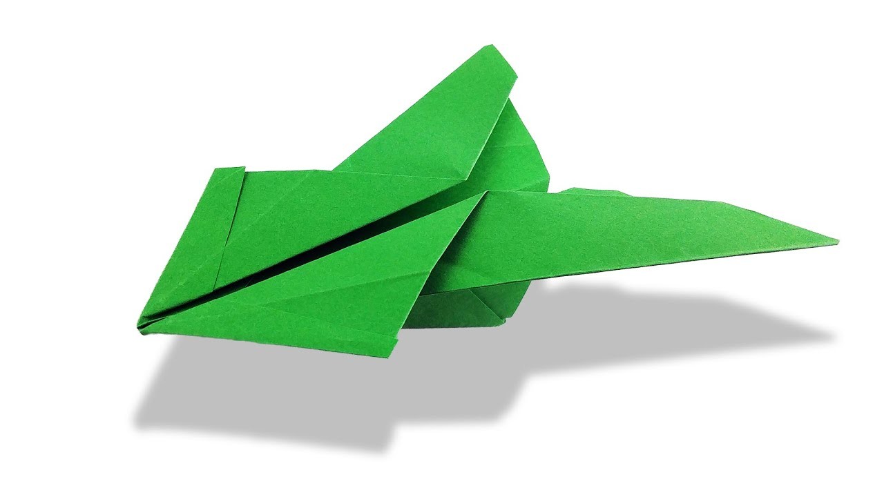 Samolot Z Papieru Daleko Latajacy || How To Make Best Paper Airplane Long Flying TOP