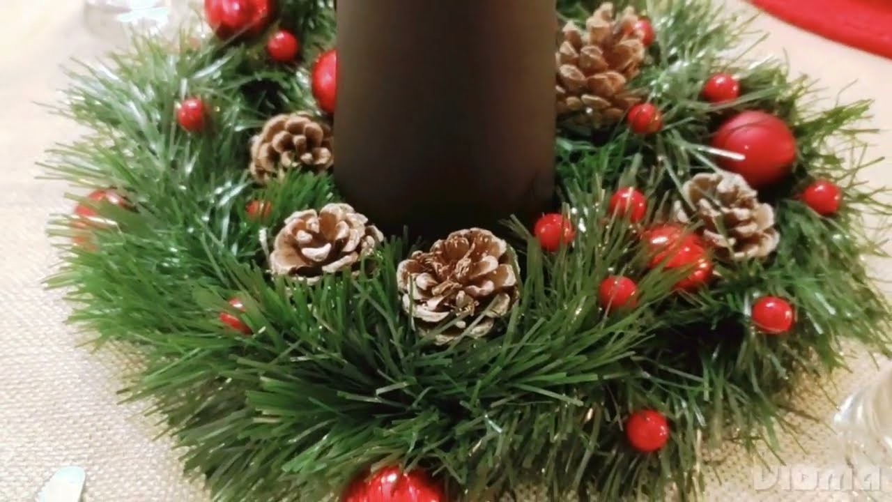 Tablescaping ideas | Christmas decoration ideas | Tablescape ideas for Christmas dinner party| DIY