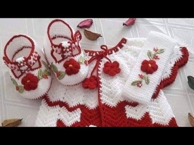 Very beautiful hand design crochet #sweatervest #youtubeshorts #crochet #shorts #subscrib