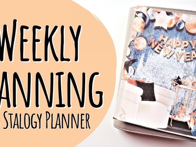 Weekly Planner Setup | B6 Stalogy Planner