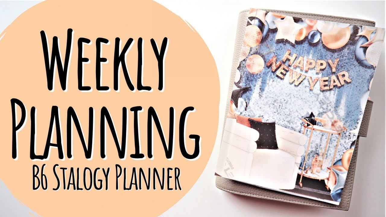 Weekly Planner Setup | B6 Stalogy Planner
