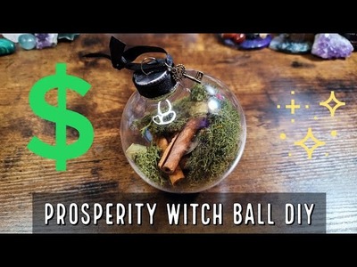 Witch Ball DIY | Prosperity | Wicked Crafts