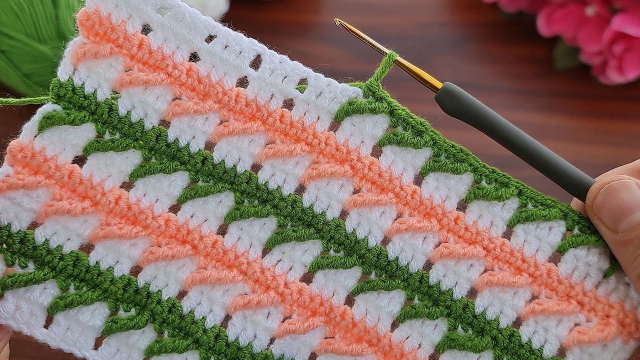 ????WOOW!!????Super easy crochet baby blanket sweater cardigan knitting pattern. Tığişi kolay örgü modeli.