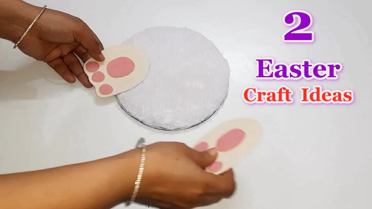 2 Easy  Easter decoration idea made with simple materials | DIY Affordable Easter craft idea  ????7