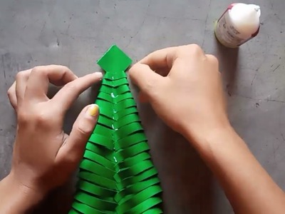 4 Easy Christmas Tree Making Ideas।Diy Christmas Tree । Christmas Decoration Ideas ।