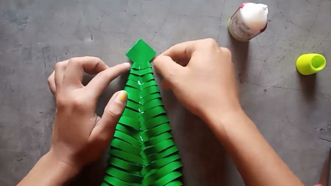 4 Easy Christmas Tree Making Ideas।Diy Christmas Tree । Christmas Decoration Ideas ।