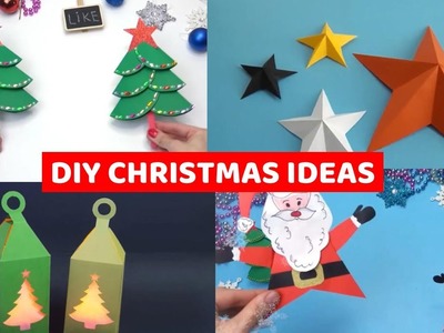 5 DIY Christmas Ideas | How to make Christmas Decoration at Home #diy #christmas #christmas2022