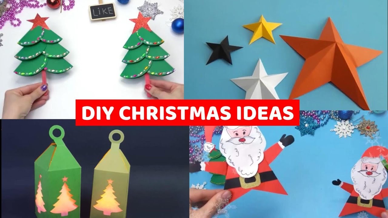 5 DIY Christmas Ideas | How to make Christmas Decoration at Home #diy #christmas #christmas2022