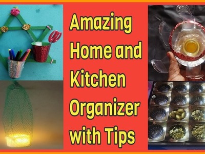 Amazing #kitchen and Home #organizer with #tips in Kannada. 5 zero cost organizer
