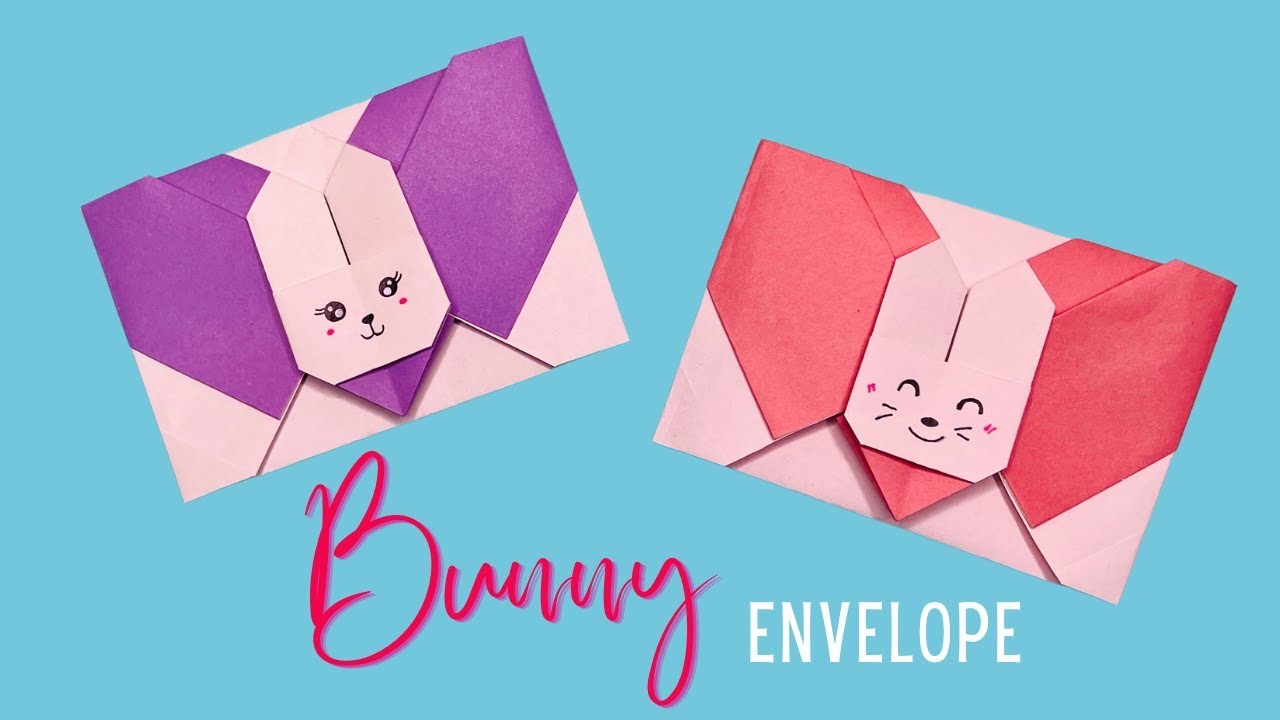 Bunny Envelope