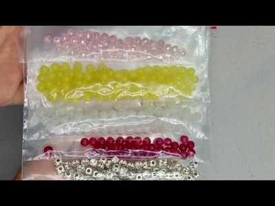 Craft ideas with beads | easy craft #diy #craft #easy #jewellery