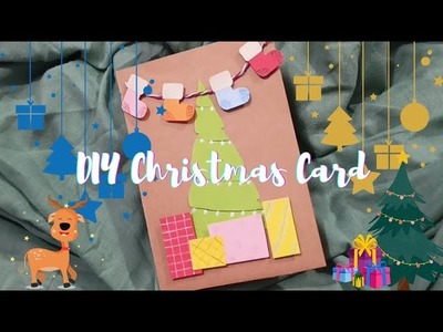 DIY CHRISTMAS CARD