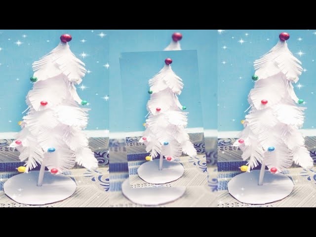 DIY Christmas Tree Making Ideas|DIY Christmas Tree|Vinnu's Craft World