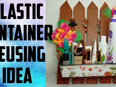 DIY : How to make Useful things from waste plastic container | Home decor from waste Material