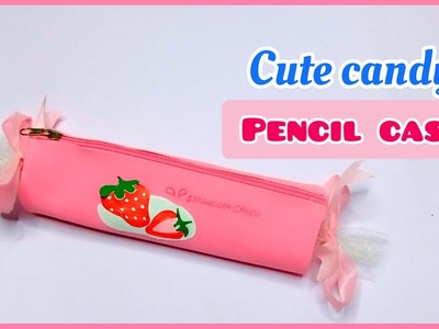 Diy pencil case | How to make a pencil box | pencil box craft ideas