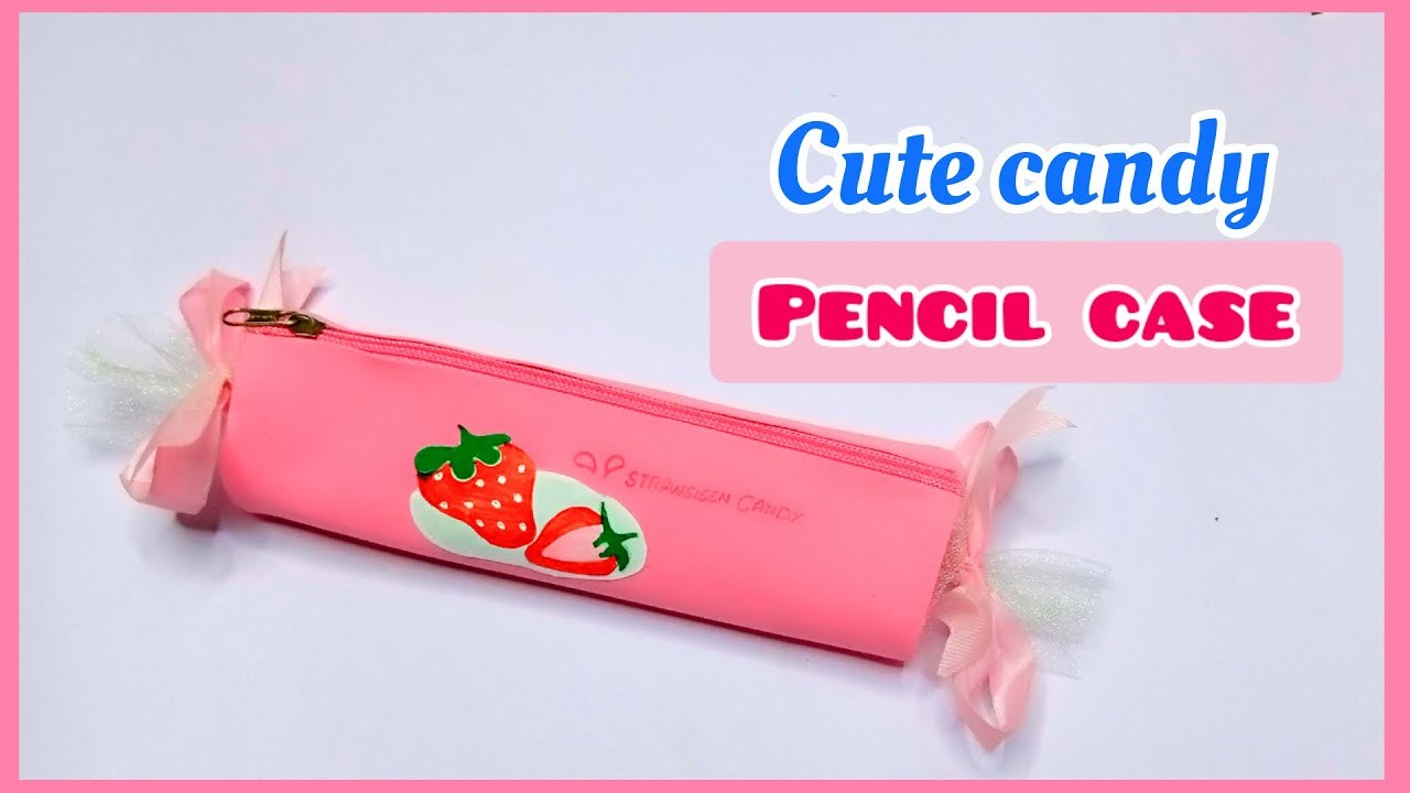 Diy pencil case | How to make a pencil box | pencil box craft ideas