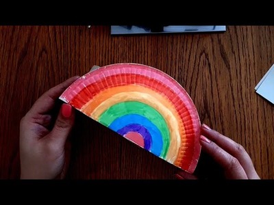 DIY Rainbow Pencil Organizer. Cute Rainbow ???? Pencil Organizer.  Easy DIY Organizer