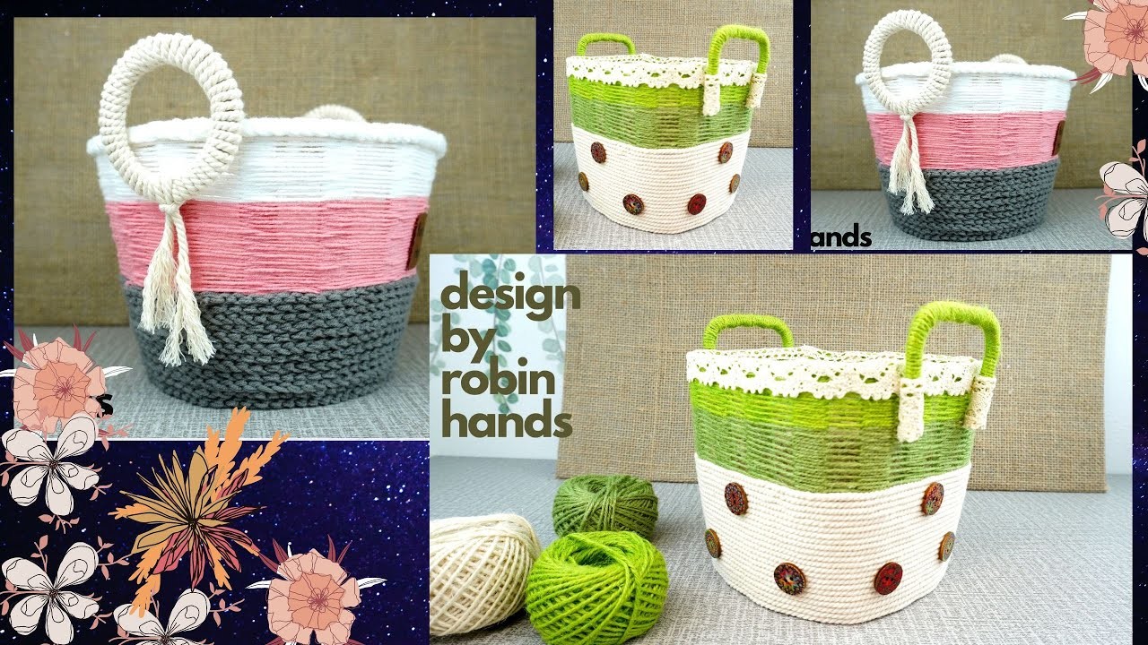 DIY Recycle Plastic Bottles At Home. 2 Idea Recycle Plastic Bottles To Storage Basket