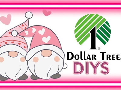 Dollar tree V￼alentines DIY’s, Valentines Day 2023 DIY home decor, Blessed Beyond Measure