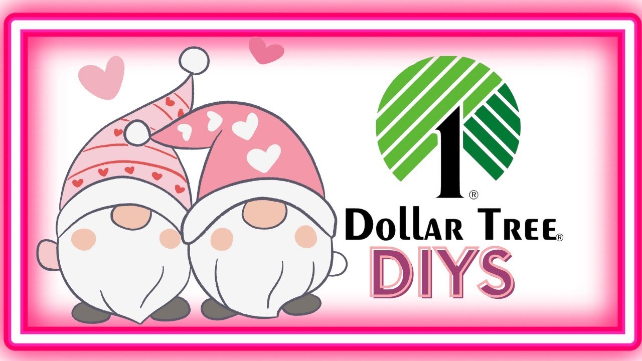 Dollar tree V￼alentines DIY’s, Valentines Day 2023 DIY home decor, Blessed Beyond Measure