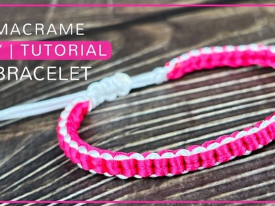 Easiest Adjustable Braided Bracelet | Friendship Bracelet Making Idea | DIY Handmade Band Tutorial