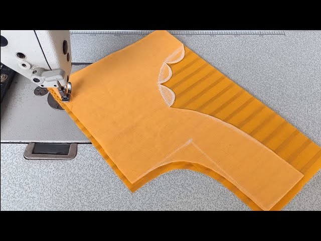 Easy back neck blouse design cutting and stitching || blouse design cutting and stitching