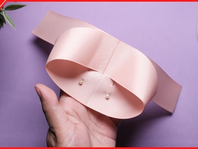 Easy DIY Ribbon Bow for Students: A Quick and Cute Accessory for Your School Supplies