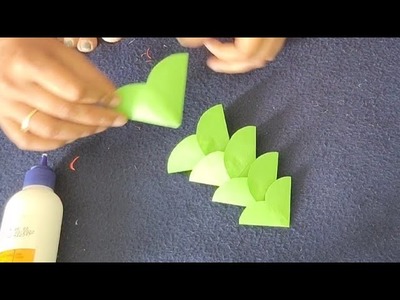 How To Make Christmas Tree With Paper || DIY CRAFT MAGIC