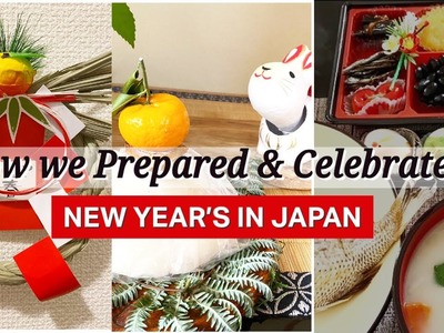 How we prepared and Celebrated for the Japanese New Year | Undecorate Christmas & Clean With Me